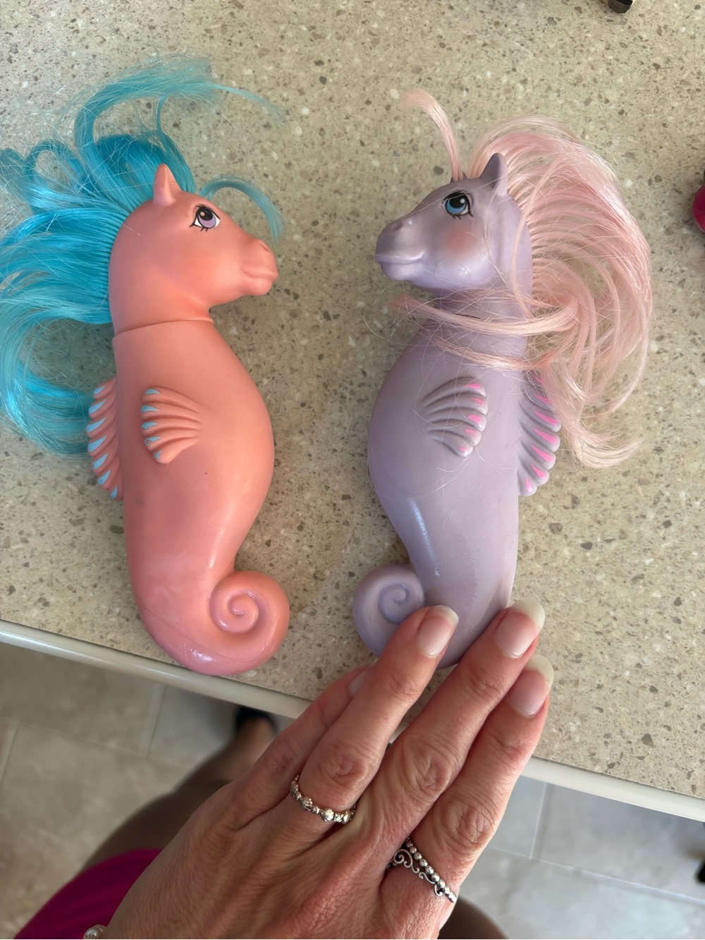 Vintage 1984 My Little Pony MLP Wavedancer Seahorse Sea Pony